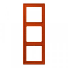Rāmītis 3-vietīgs, LS 990, rouge vermillon 59