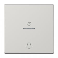 Taustiņš viesnīcām, simbols netraucēt un zvans, Serie LS, gaiši pelēks