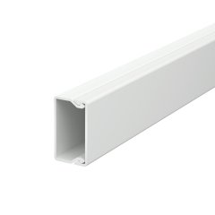 Kabeļu kanāls ar perforēto pamatni 20x35x2000, PVC, gaiši pelēks, 7035