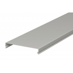 Vāks priekš LKV / LKV/N 100mm, PVC, akmens pelēks, 7030 LKV D 100