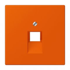 Virsma IAE/UAE-datu rozetei 1 x 8-polig, termoplasts lakots, Serie LS, orange vif