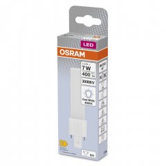 Spuldze OSRAM DULUX LED S EM & AC MAINS 3.5W 840 G23
