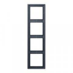 Rāmītis 4-vietīgs, LE CORBUSIER, gris fonce 59