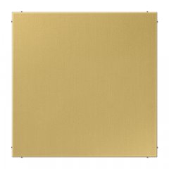 Nosedzošais vāks (tukša virsma),  Serie LS, misiņš