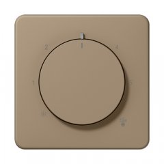 Centrālplate termostatam, termoplasts lakots, Serie CD, gold-bronze