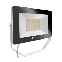 LED floodlight, 50 W, 3000 K, white