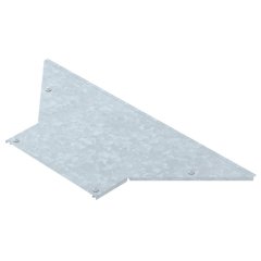 T-veida detaļas vāks ar fiksatoriem B450, St, FT