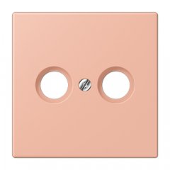 Virsma TV rozetei, termoplasts lakots, Serie LS, rose clair