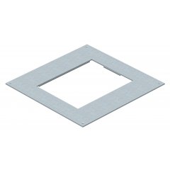 Montāžas vāks 350-2/3 priekš GES6 383x383x4, St, FS DUG 350-3 6