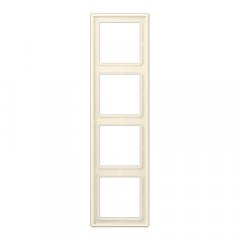 Rāmītis 4-vietīgs, LE CORBUSIER, blanc ivoire