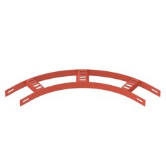 90° līkums ar trapecveida spraisli B81mm, St, SG