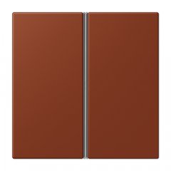 Taustiņs 2-viet, F40, Serie LS, terre sienne brûlée 59