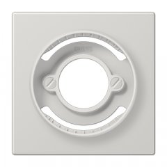 Virsma indikācijas gaismeklim, duroplasts, Serie LS, gaiši pelēks