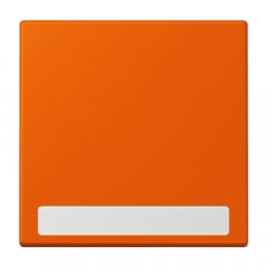 Taustiņs 1-viet, marķējams, Serie LS, orange vif