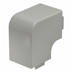 Plakana stūra vāks 60x60mm, PVC, akmens pelēks, 7030