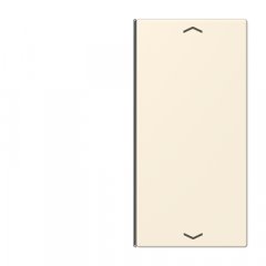 Taustiņs slēdzim 2-viet, ar virzienrādītāju, F40, Serie LS, blanc ivoire