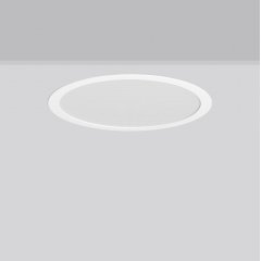 TOLEDO FLAT+ round, 12...22 W, 1350...2550 lm, 830, 840, white, DALI Recessed downlights, D 390 H 2