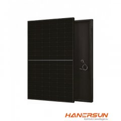 Saules panelis Hitouch 5N 415W TOPCon full-black 1722x1134x30mm HANERSUN