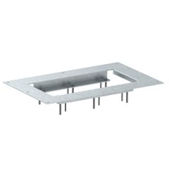 Montāžas vāks 370x230x26, St, FS DUG UKL4