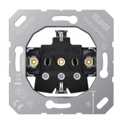 Kontaktligzda SCHUKO pamatne, 16 A 250 V ~, skrūvju spailes