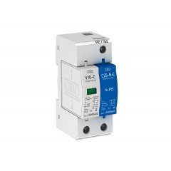 Pārsprieguma novadītājs V10 1-polīga versija ar NPE 280V V10-C 1+NPE-280