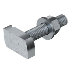 Slīduzgrieznis profilam MS4121/4141 M12x60mm, St, ZL