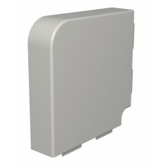 Plakana stūra vāks 60x230mm, PVC, akmens pelēks, 7030