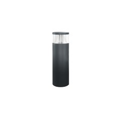LED DALI bollard lights made from high-quality aluminium with lotus effect