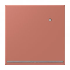 LED-dežūrgaisma ar integrētu spilgtuma sensoru, Thermoplast lackiert, Serie LS, terre sienne brique