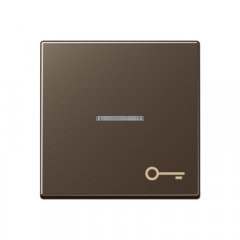 Taustiņš ar indikācijas logu, ar simbolu, Serie A, moka