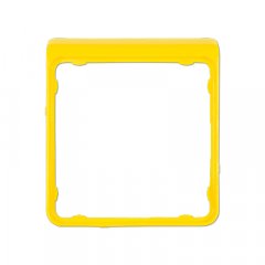 Dekoratīvs elements slēdzim iekšējais, CD PLUS, dzeltens