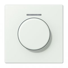 Centrālplate ar indikācijas logu KNX rotējošajam sensoram, Serie LS, outremer gris