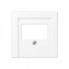 Vāks montāžas kārbai, termoplasts lakots, Serie A, sniegbalts matēts