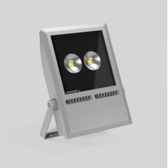 LIGHTSTREAM maxi, 110 W, 14100 lm, 830, silver, on/off Spotlights, L 501 B 374 H 182, 102°