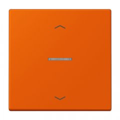 JUNG HOME taustiņš 1-viet, ar bultiņu simboliem<br />
, Serie LS, orange vif