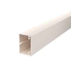 Kabeļu kanāls ar perforēto pamatni 40x60x2000, PVC, krēmbalta, 9001