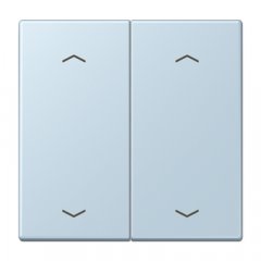 Taustiņs KNX slēdzim, ar virzienrādītāju 2-viet, Serie LS, outremerclair