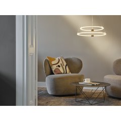 Decor Aura 2XPendant 21W 830 Click DIM