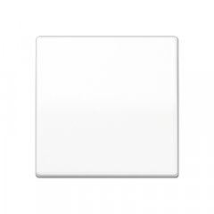 Taustiņs 1-viet, termoplasts, Serie AS, balts