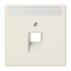 Virsma UAE datu rozetei 1 x 8-polig, marķējams, termoplasts, Serie LS, ziloņkaula