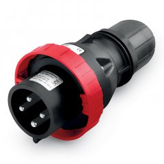 Sprādziendroša CEE kontaktdakša PLUG 3P+E IP66/IP67 16A 6h 380-415V AC