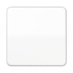 Taustiņs KNX slēdzim 1-viet, duroplasts, Serie CD, balts