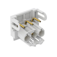 Pieslēguma Adapteris,U-formas GST 18i 3p, Modul 45connect, PA, balts STA-SKS SU1 W