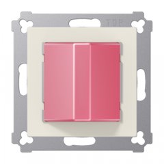 Avārijas izsaukšanas sistēmas izsaukuma modulis  AS sērija ziloņkaula