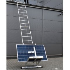 Jumta pacēlājs DRABEST, 12 m, saules paneļiem