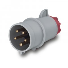 Spēka kontaktdakša XENIA PLUG 3P+N+E 32A IP44