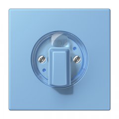 Virsma ar grozāmu slēdzi, Serie LS, bleu céruléen 59