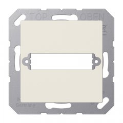 Virsma DSUB 9 spraudsavienotājam, 25 polig, Serie AS, ziloņkaula