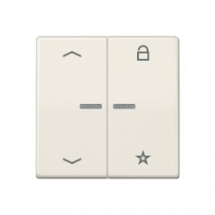 eNet taustiņš unversālais 2-viet, ar bultiņu simboliem<br />
, duroplasts, Serie AS, ziloņkaula