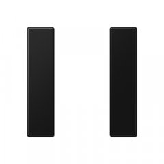 Taustiņs 1-viet, F50, Serie A, grafīta melns matēts